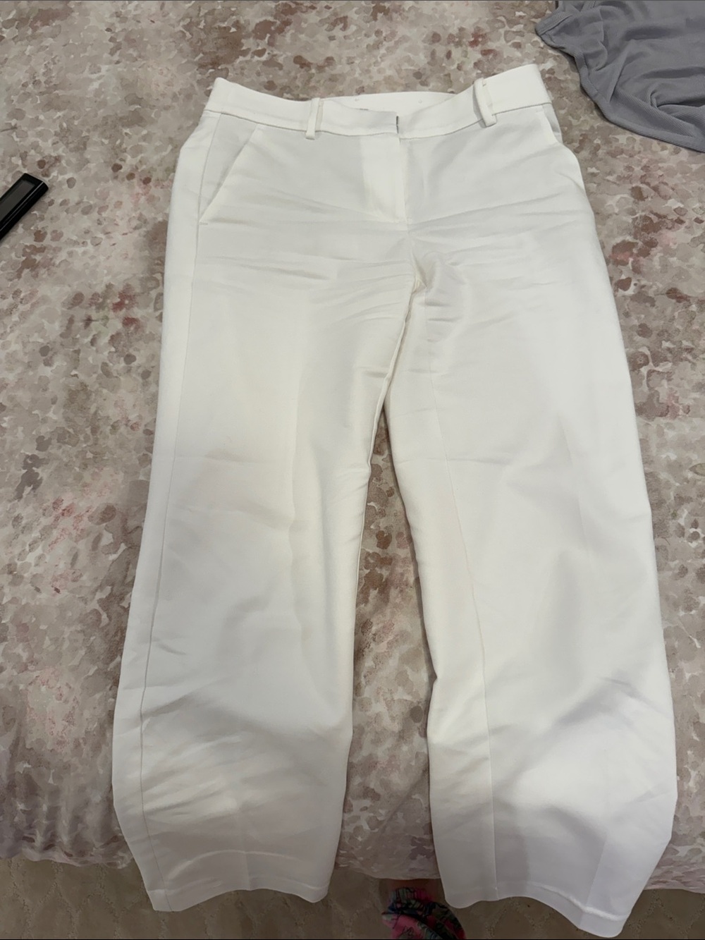 LOFT White Trousers